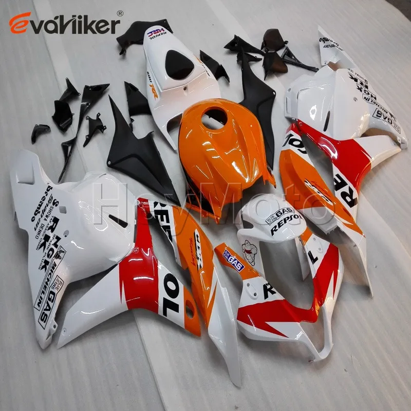 ABS моторные обтекатели комплект для CBR600RR 2009 2010 2011 2012 F5 09 10 11 12 мотоциклетных