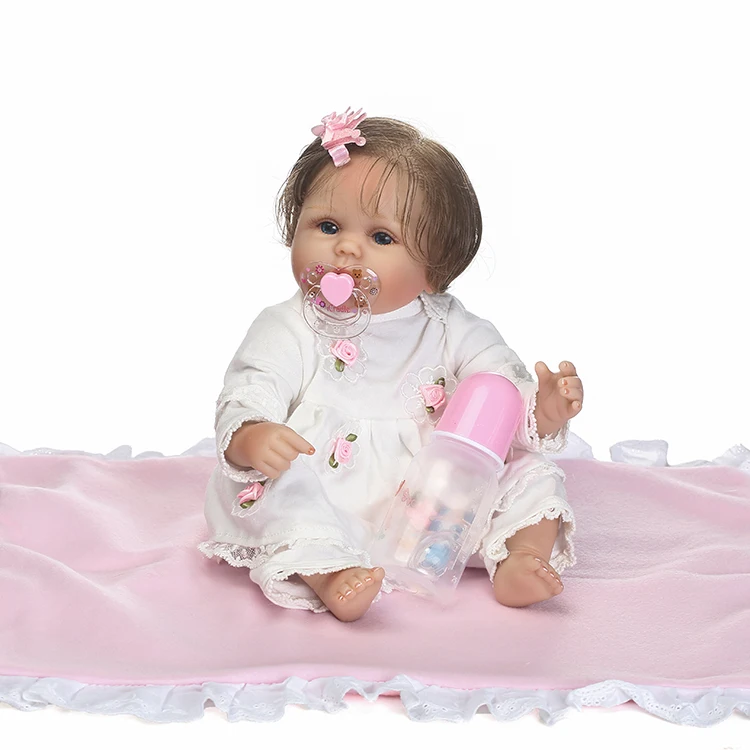 NPKCOLLECTION reborn lovely premium baby doll укорененные волосы и с тканевым телом очень мягкое