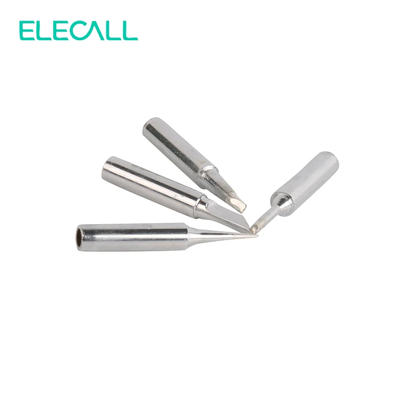 ELECALL 900M-T 4pcs/SET New Replace Soldering Solder Leader-Free Iron Tip | Инструменты