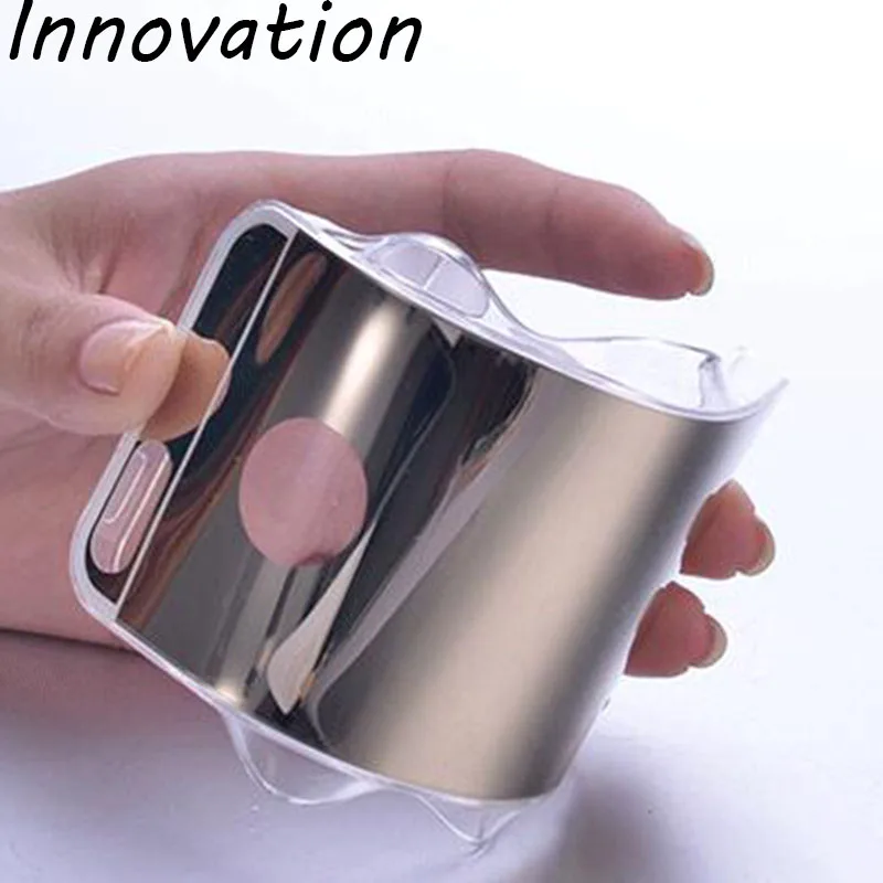 

Innovation For LG G6 G5 G4 G3 V10 V20 Case Capa Luxury Rhinestone Diamond Ring Stent Mirror Soft Ultra Thin TPU Phone Back Cover