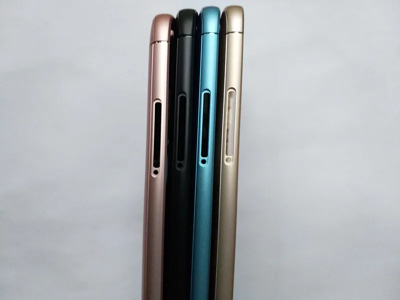 Для Xiaomi Redmi 5 Plus Задняя крышка батареи задний корпус чехол для с сенсором