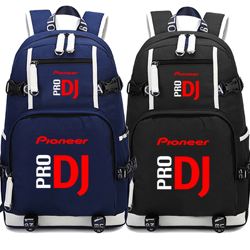 Повседневные Pioneer Pro рюкзак Dj ежедневно обратно в школу подарок Mochila новые модные