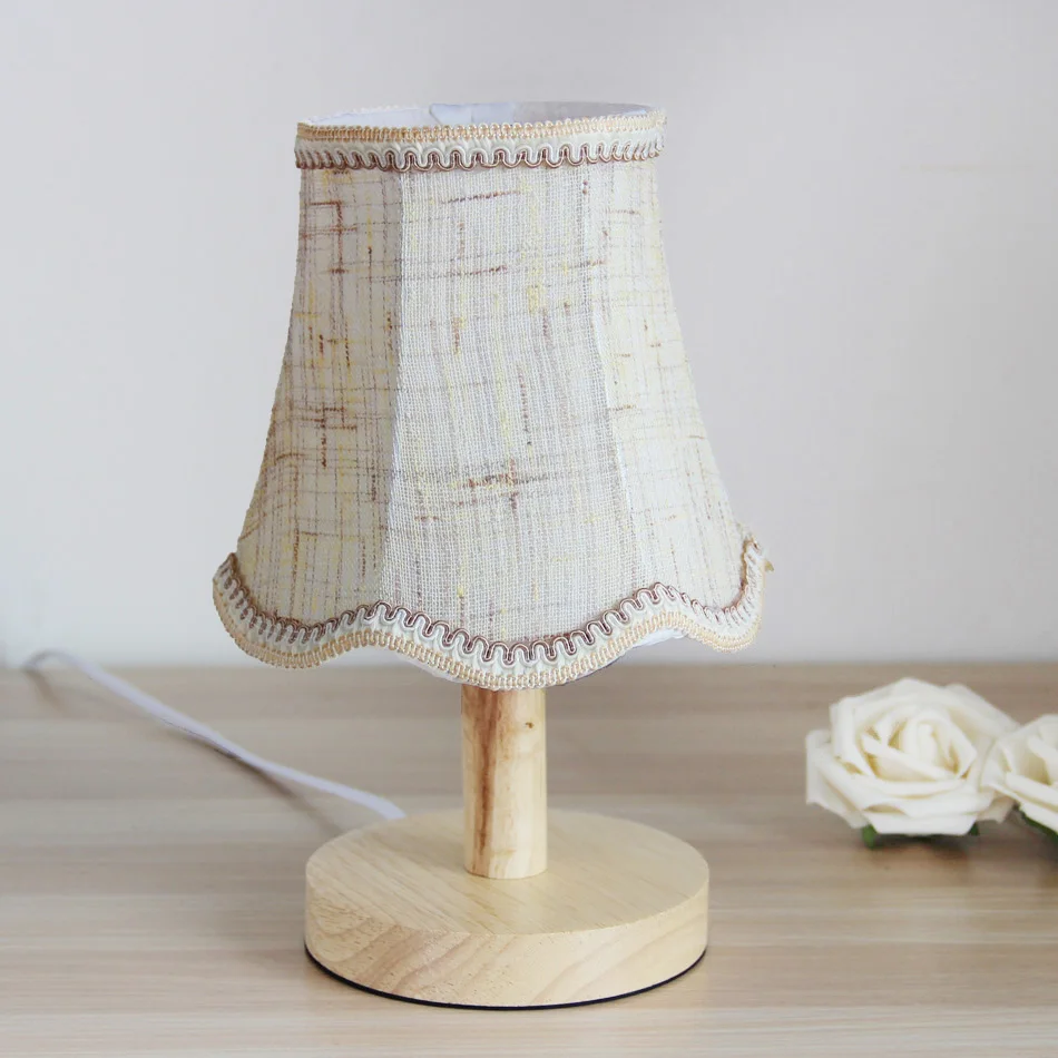 Art Decor Desk Lamp Light Children Bed Table E27 110V 220V LED Bulbs Night Bedroom US/EU Plug | Лампы и освещение