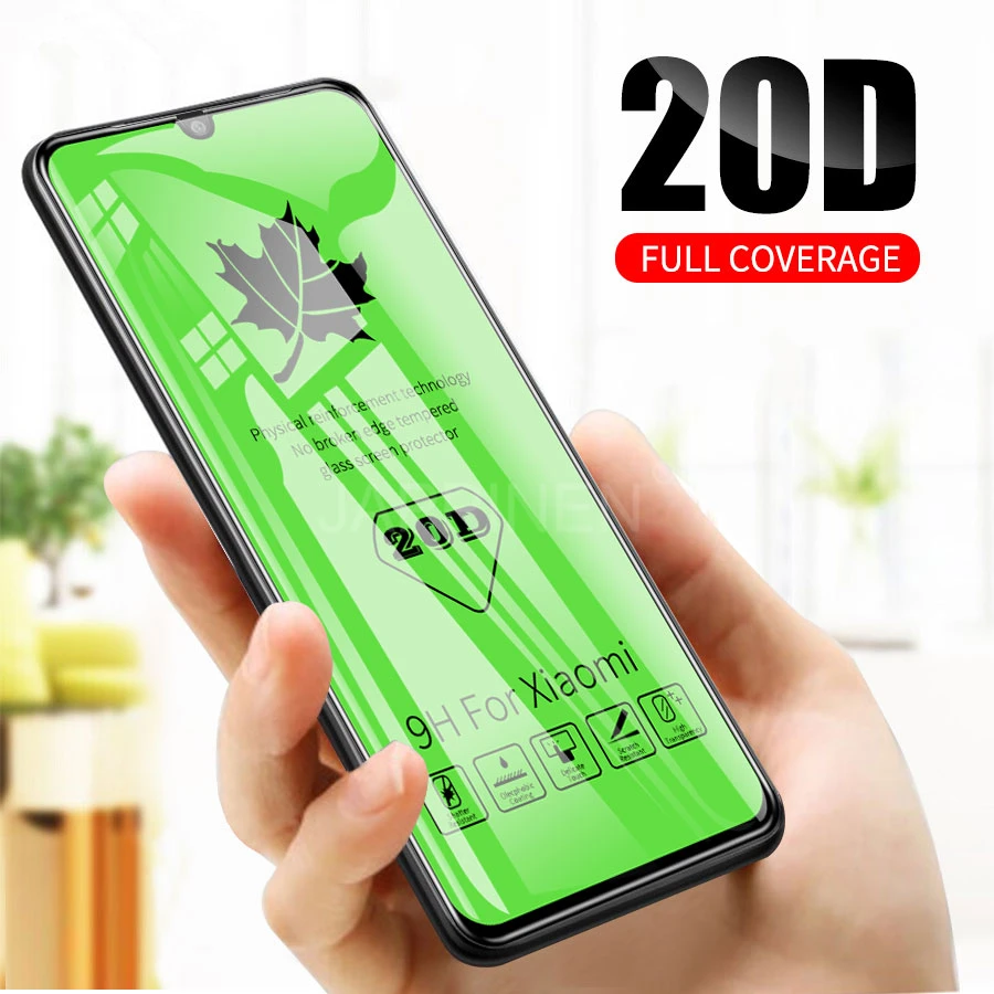 20D Полное покрытие экрана Защитная пленка для Xiaomi mi Red Note 7 Pro закаленное стекло 9 SE 8