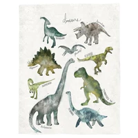 Одеяло с динозавриками#3