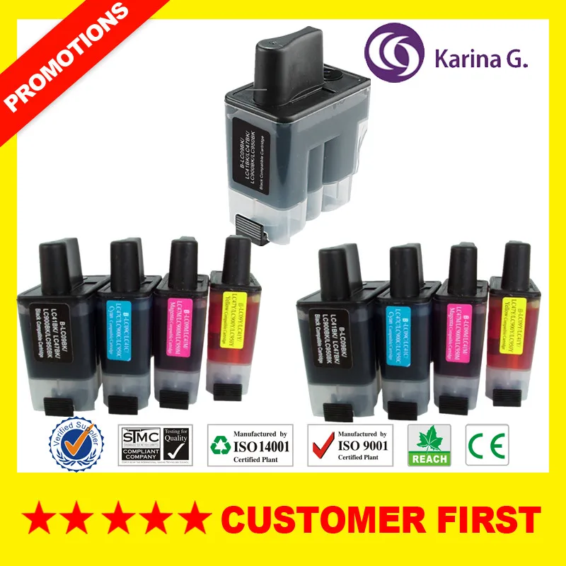 Совместимый чернильный картридж для Brother Deskjet 210C 215C 410CN 1835C 1840 |ink cartridge|brother