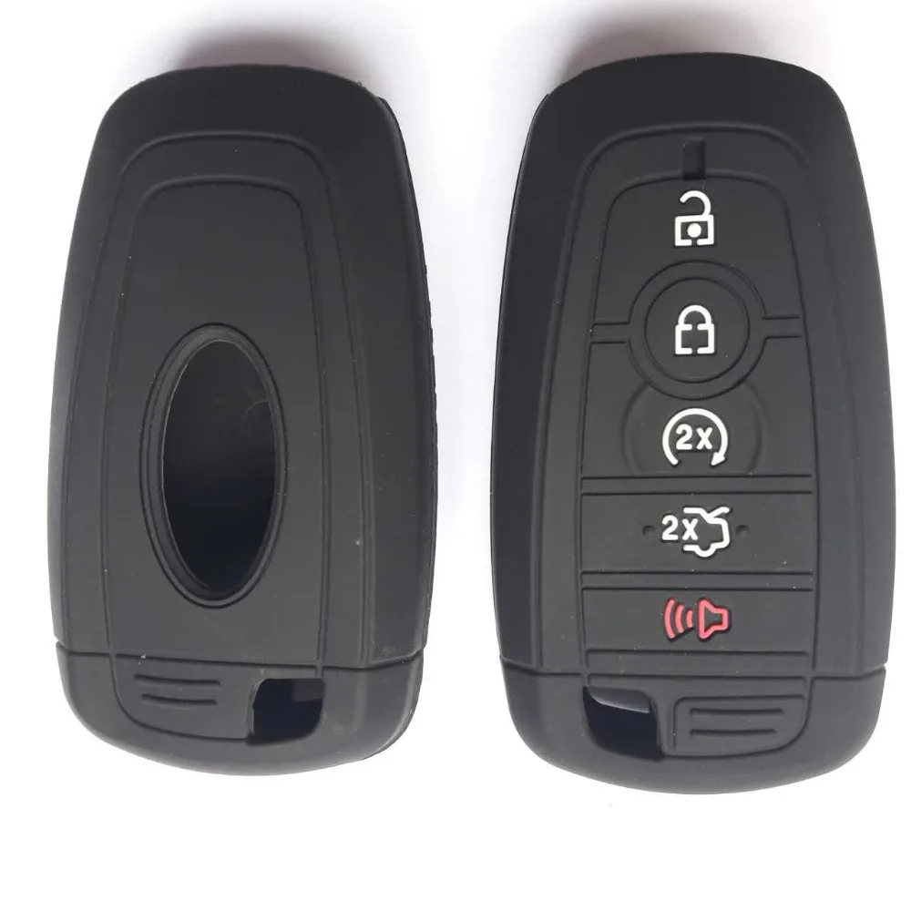 RUNFA авто чехол для автомобильного смарт ключа держатель Чехол Защита Ford 2017 2018 F 150