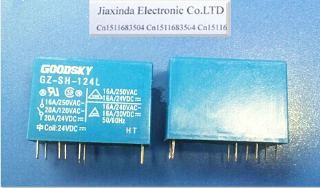 

Горячая новинка GZ-SH-124L 24VDC GZ-SH-124L-24VDC GZ-124L 124L DC24V 24В DIP8