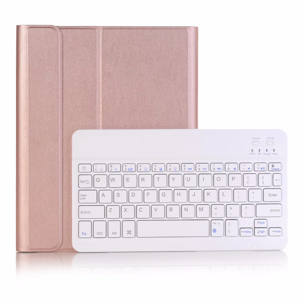 Наклейки на клавиатуру для iPad Pro 9,7 A1893 A1954 A1822 A1823 Air 1 2 Bluetooth клавиатура карандашница& смарт-чехол