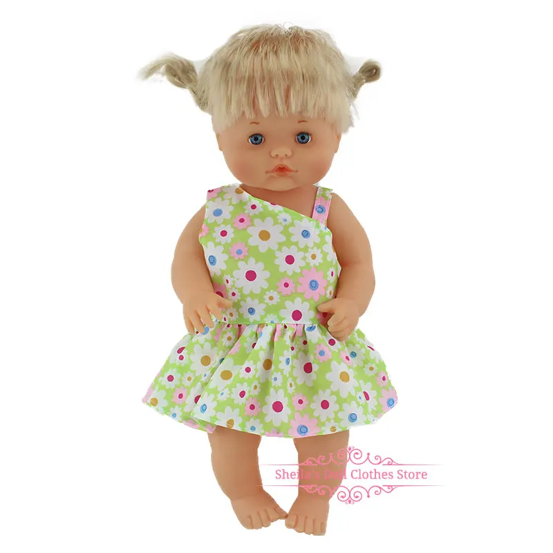 Новое модное платье подходит 40 см 41 см Nenucos кукла Nenuco Ropa su Hermanita фиолетовая футболка с длинными рукавами в фиолетовый горошек брюки с шапочкой