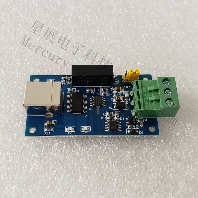 FT232 изолированный USB к RS485 последовательный Магнитный изолированный USB к 485 последовательный RS-485 изолированный FT232RL