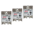 Бесплатная доставка, Однофазное твердотельное реле SSR-10DA25DA 40DA DC control AC SSR в белом корпусе без пластиковой крышки