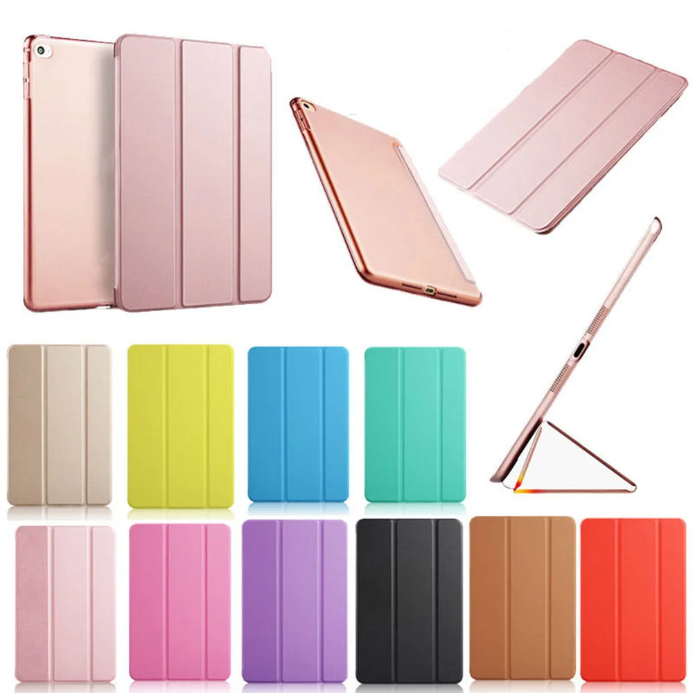 Чехол для iPad Air 2 A1566 A1567 чехол из искусственной кожи ультратонкая задняя панель