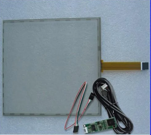 

17inch 355x288mm 5Wire Resistive Touch Screen Panel USB kit for 17" monitor