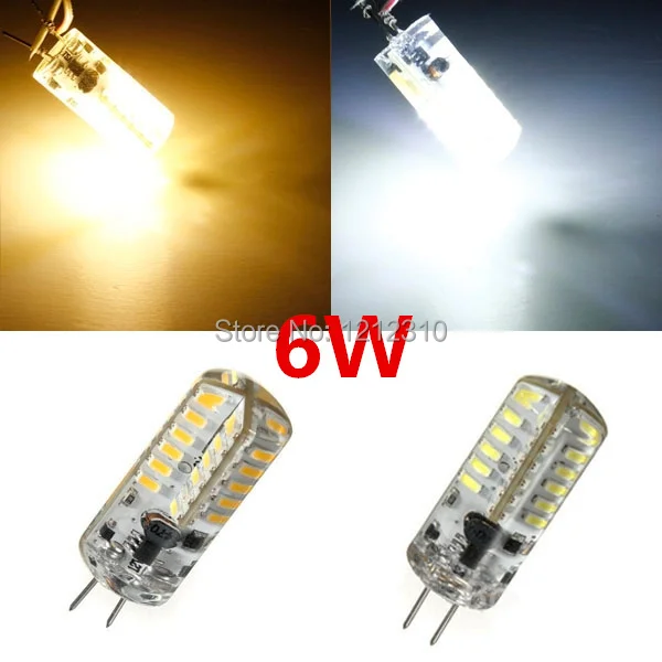 Супер яркая светодиодная лампа G4 3 Вт 5 6 24/48 SMD3014 Светодиодная DC12V Бесплатная