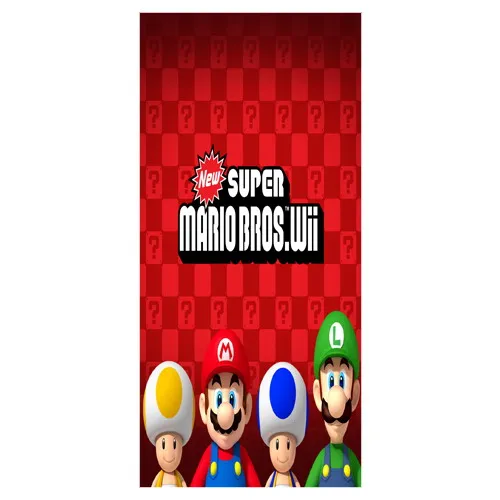 Новинка банные полотенца! Классическая игра мальчик и Супер Марио Печатные