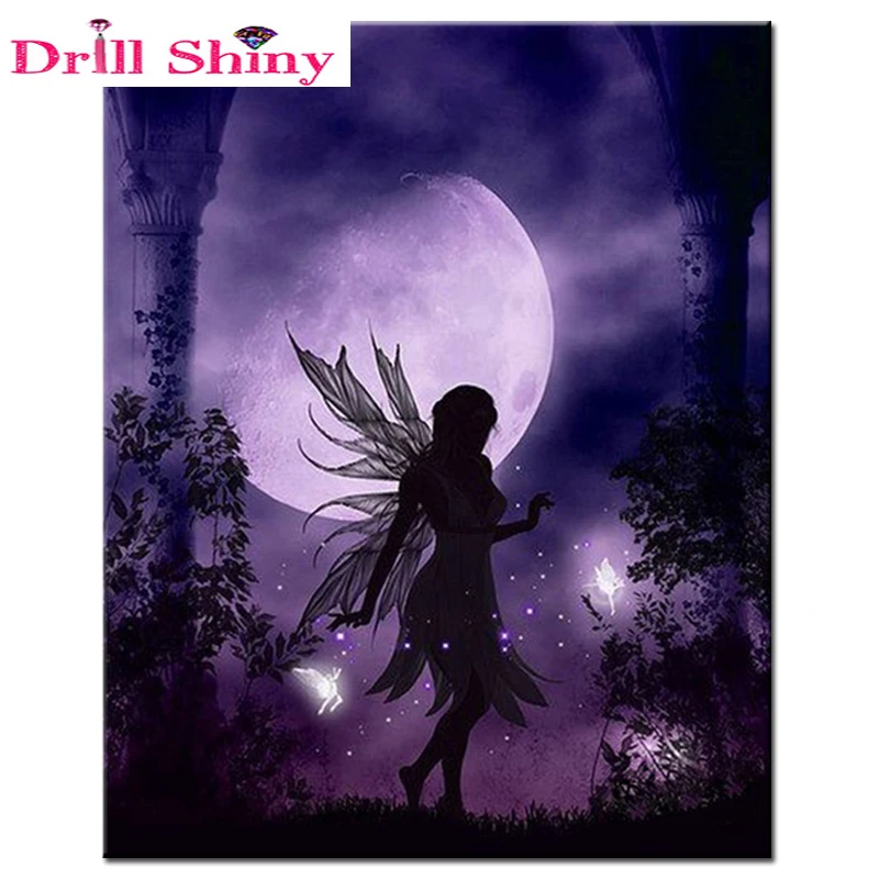 

Алмазные мозаичные картины алмазов картина по номерам Алмазная мозаика 5d Вышивка мультфильм лес Сказочный узор