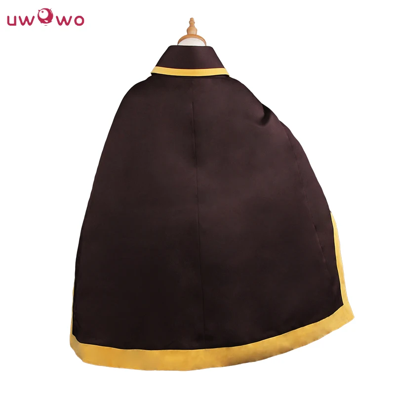 UWOWO KonoSuba Megumin Хэллоуин косплей аниме костюм бог благословение на этот чудесный