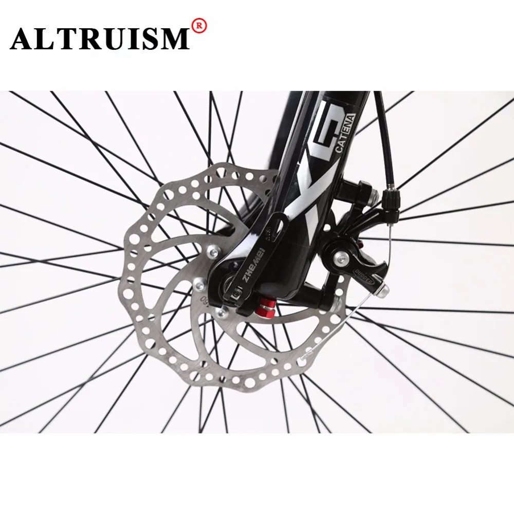 Altruism Q7 горный велосипед Алюминиевый Floding 21 скорость 26 дюймов bicicleta bisiklet Bmx двойной