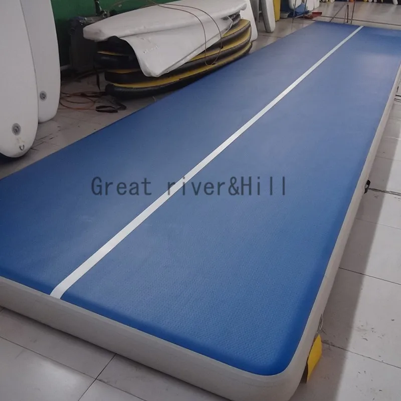cheap inflatable air gym mat cheerleading track 30ft outdoor sports equipment with free pump 9m x 2m 0.2m | Спорт и развлечения