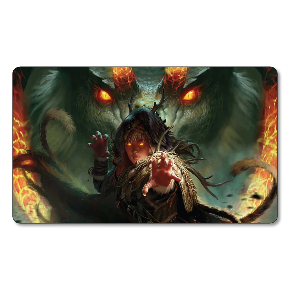 Бургундия Обдумывает) Волшебные настольные игры MGT Playmat собирая карты игровой коврик 35x60 см с бесплатным плейматом сумка - Цвет: Бургундия