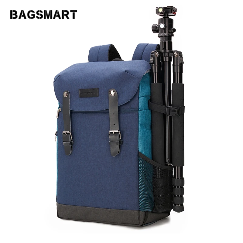 BAGSMART для мужчин многофункциональная камера рюкзак DSLR сумка 15 6 ноутбуки