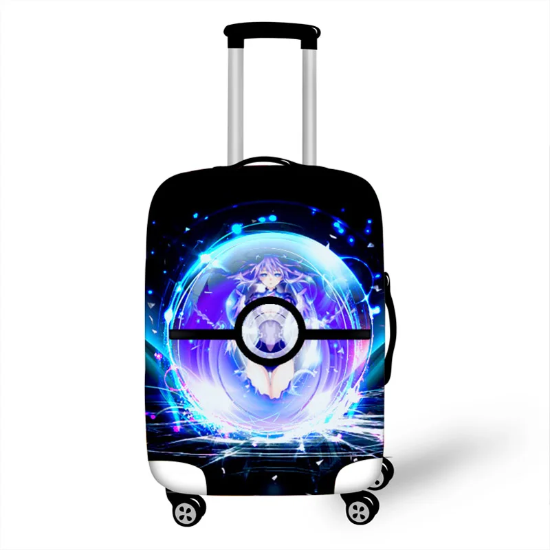 016 18-32 дюймов Pokemon Haunter Eevee Эластичный Защитный чехол для багажа, чехол для чемодана, пылезащитный чехол, Мультяшные аксессуары для путешествий - Цвет: 016