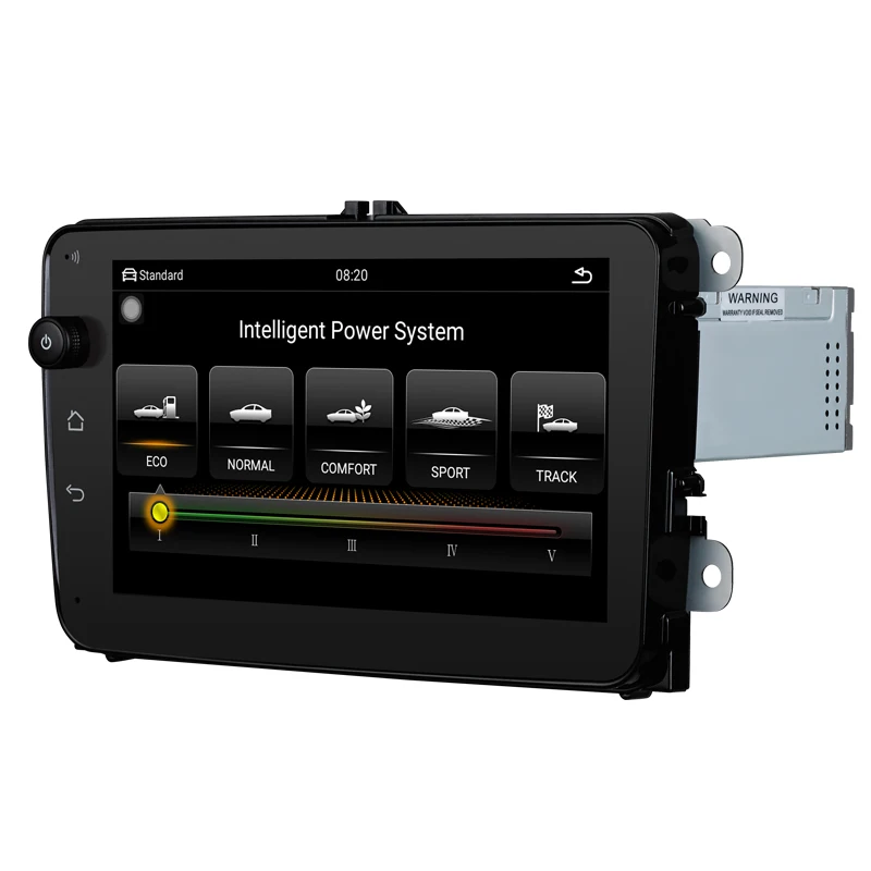 Автомобильный мультимедийный плеер DVD android 10 для VW/Volkswagen/Golf/Polo/Tiguan/Passat/Jetta