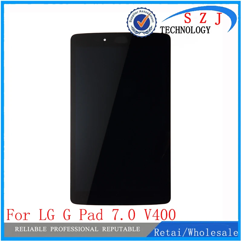 Новинка для LG G Pad 7 0 V400 ЖК дисплей сенсорный экран с дигитайзером Сенсорная панель