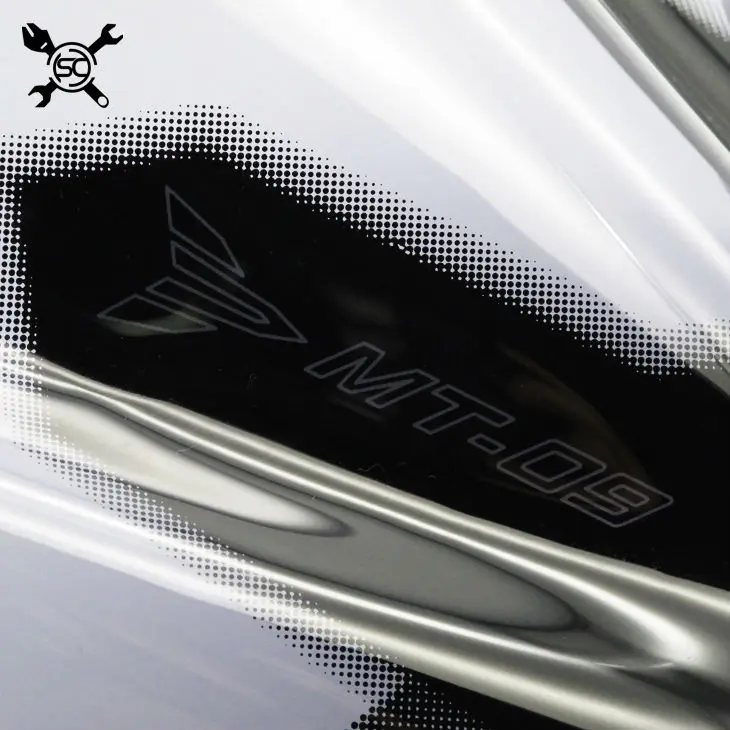 Мотоциклетное ветровое стекло козырек ветрового стекла Viser подходит для Yamaha MT09 MT-09 FZ-09 FZ09 2013