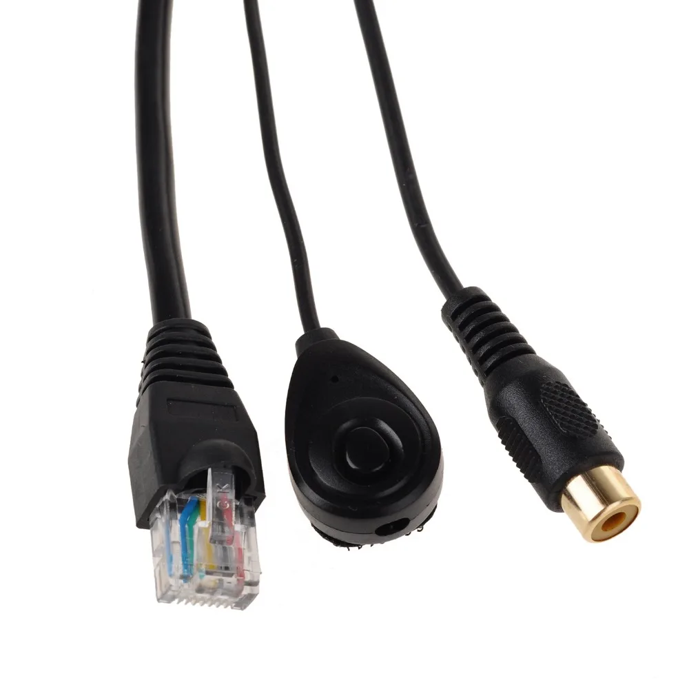 8 контактный разветвитель от 1 до 2 адаптер с пальцем PTT микропон Hands free для KENWOOD TM261