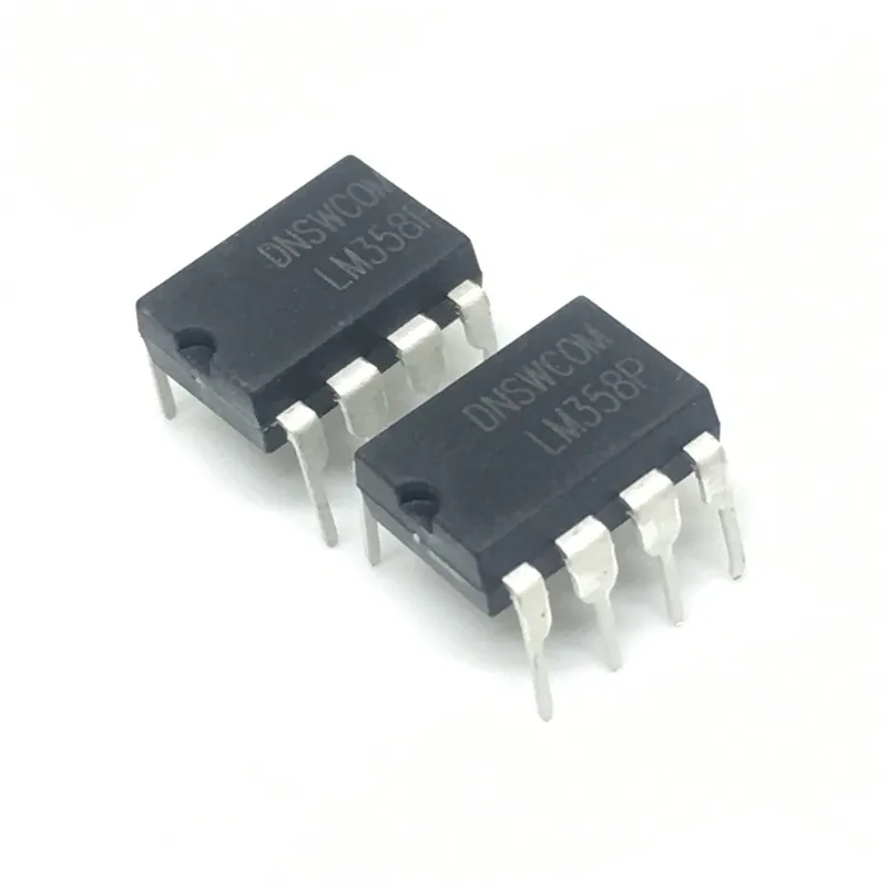 10 шт. LM358P DIP8 LM358 DIP LM358N Новый и оригинальный|Соединители| |