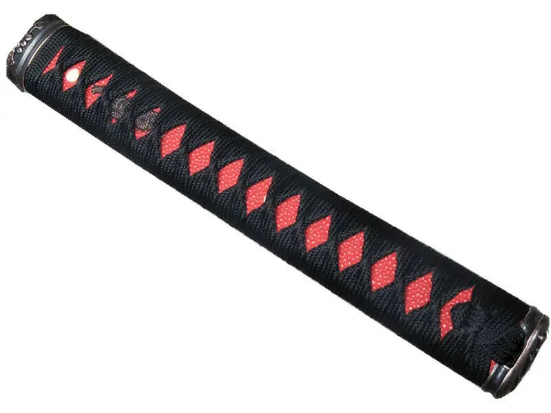Японский меч катана 26 см с ручкой полностью Tsuka Samurai и Fuchi Kashira | Дом сад