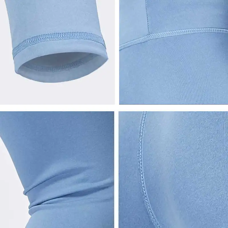 2019 Women Sporting Capri Runs Quick Dry Gymming Pant Yogaing Exercise Fitness High Waist Legging Workout Women's Clothing 17278 | Женская