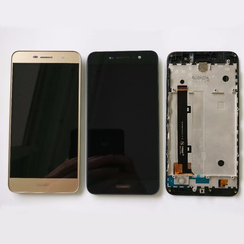 100% тестирование черный/белый/золотой для Huawei Y6Pro Y6 Pro TIT U02 AL00 Полный ЖК дисплей +