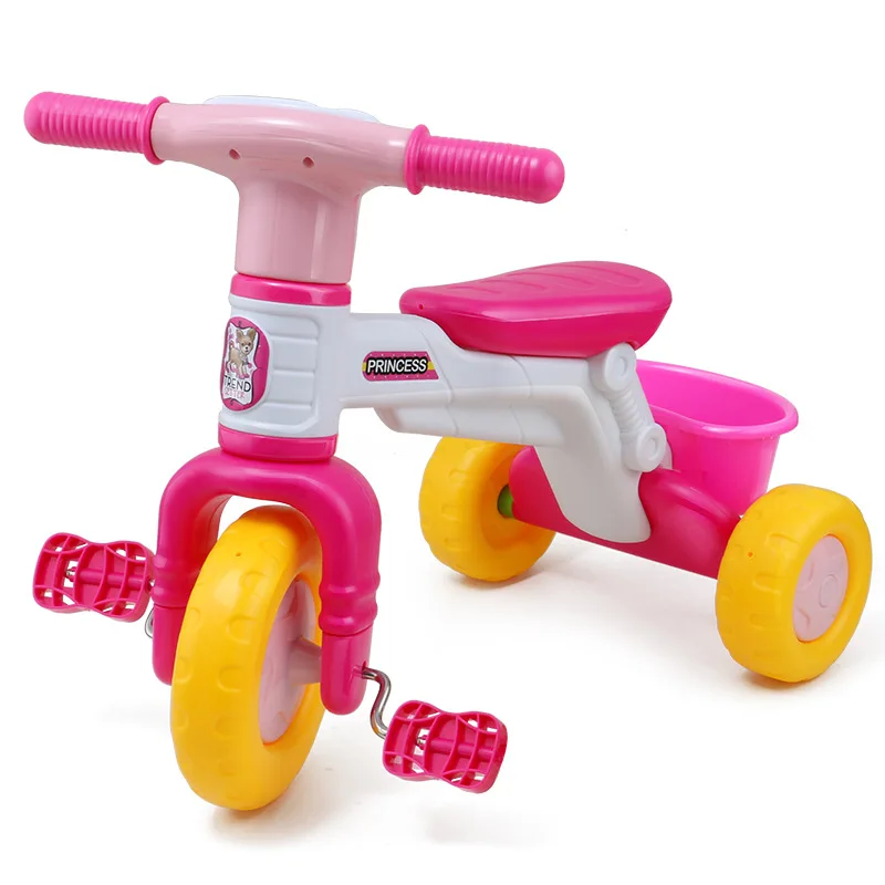 Новая детская коляска детский трехколесный велосипед музыкальная версия