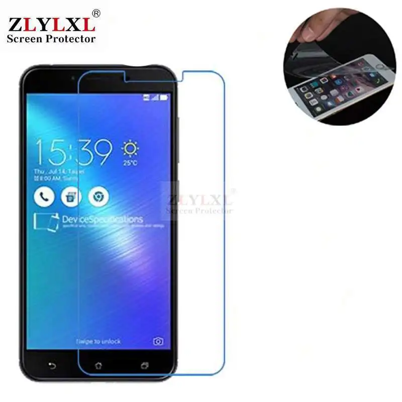 HD мягкая пленка для Asus zenfone 3 deluxe 5 zs550kl ZS570KL max ZC520TL ultra zu680kl ZE552KL Защитная экрана |