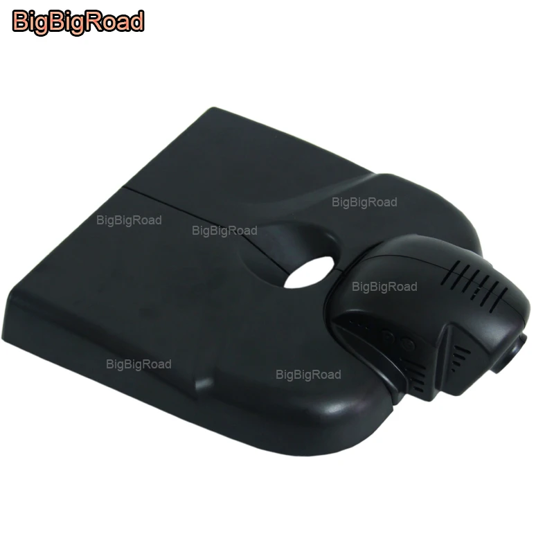Автомобильный видеорегистратор BigBigRoad Wifi DVR с двумя объективами для Buick Encore / Opel Mokka