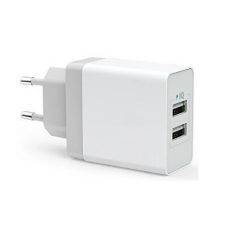 Горячие продать для unimi xbx 06 ЕС 2 порта USB Plug зарядное устройство по Бесплатная