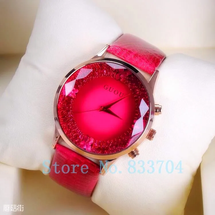 Женские наручные часы из натуральной кожи 6 цветов|bracelet brand|bracelet clockbracelet bracelet |
