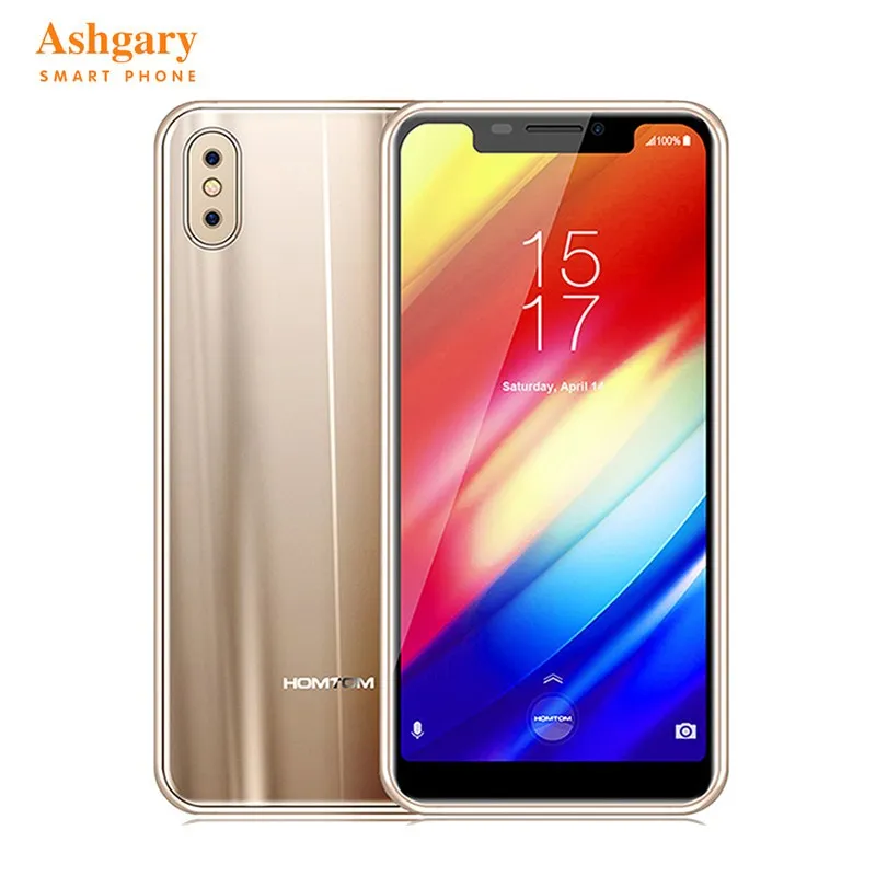 Smartphone H10 4G Смартфон Android 8 1 фаблет 5 85 дюймов MTK6750T Восьмиядерный ГГц 4 Гб ОЗУ 64 ПЗУ