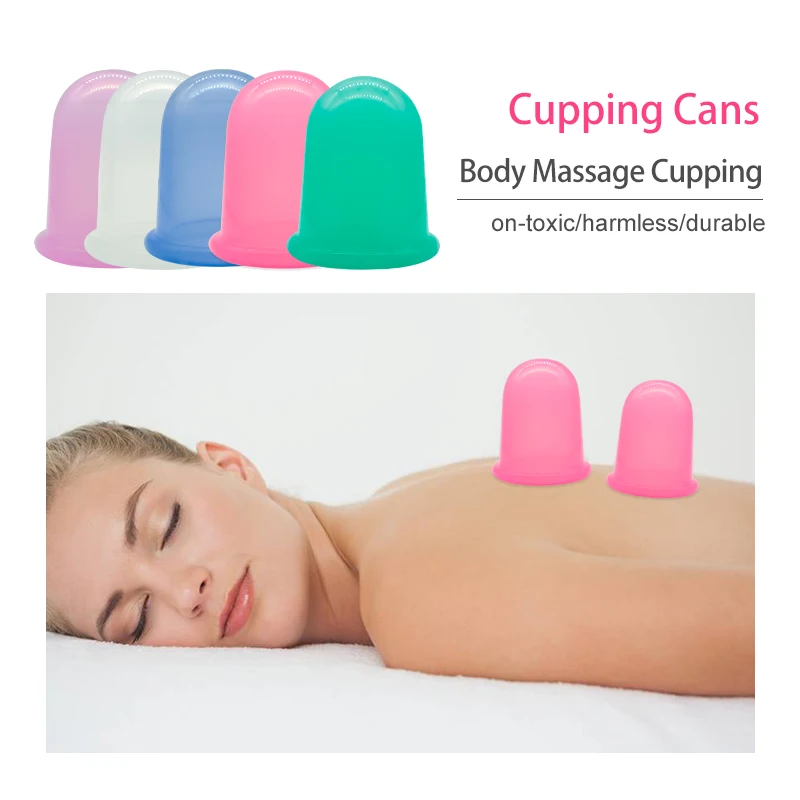 1 шт. массажные банки вакуумный массажер для тела забота о здоровье семейный