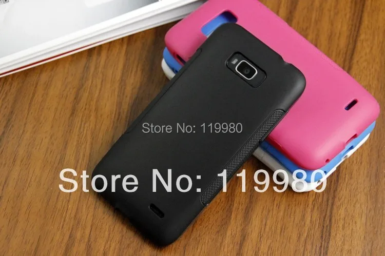 ZTE N881F soft case Silicon Back Protector 4 colors |