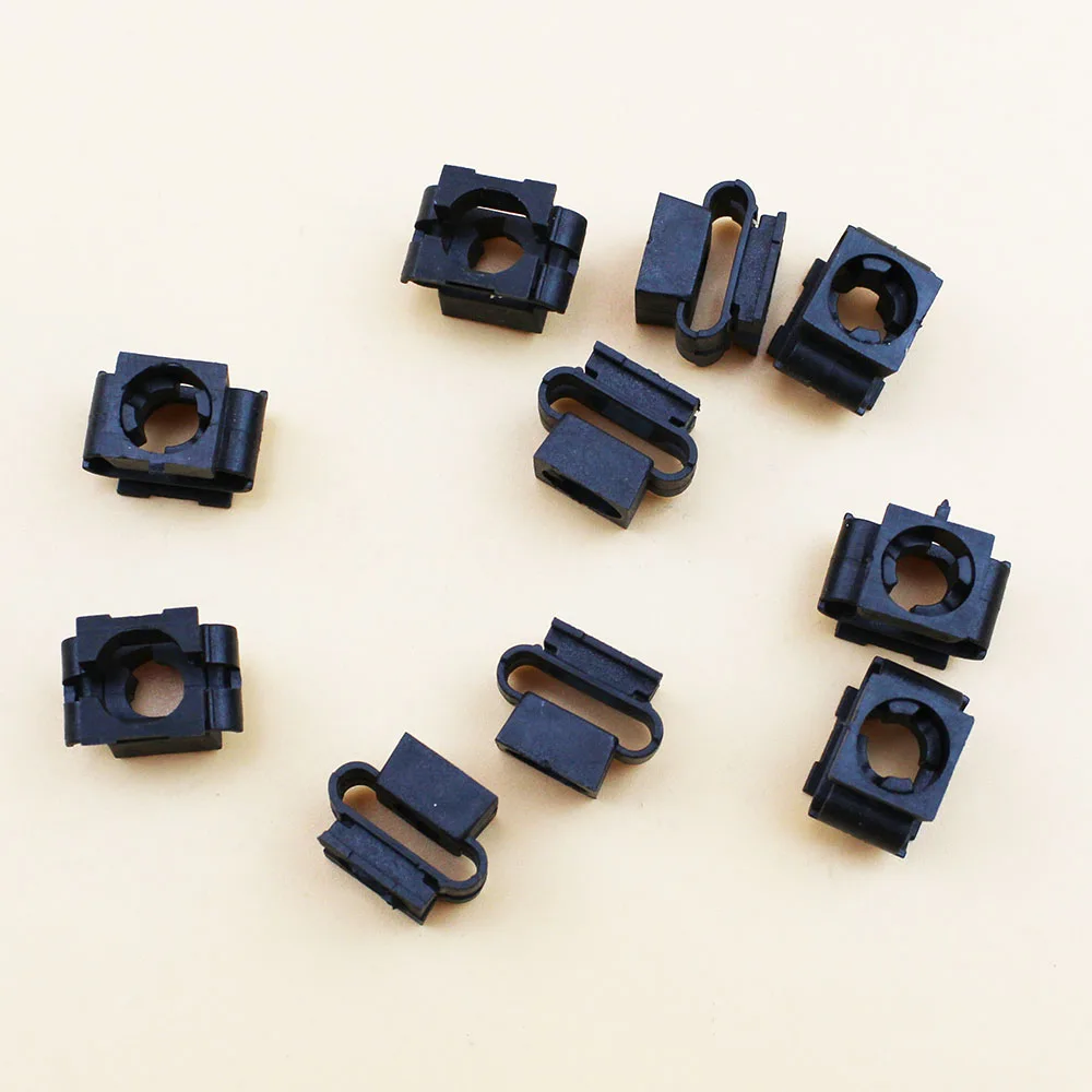 LARBLL автостайлинг 60 шт./компл. зажимные винты для крышки двигателя с коробкой AUDI A4