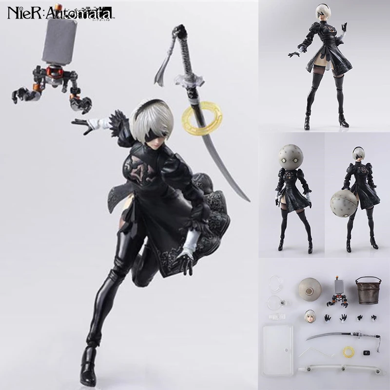 

Фигурка героя аниме «PS4», NieR Automata YoRHa No. 2 Type B 2B, фигурка героя мультфильма