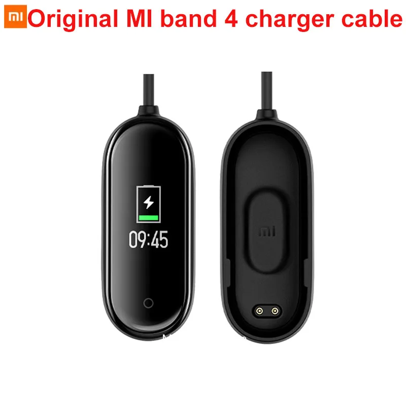 Оригинальный зарядный USB кабель Xiaomi для Mi Band 4 сменный Шнур зарядное устройство