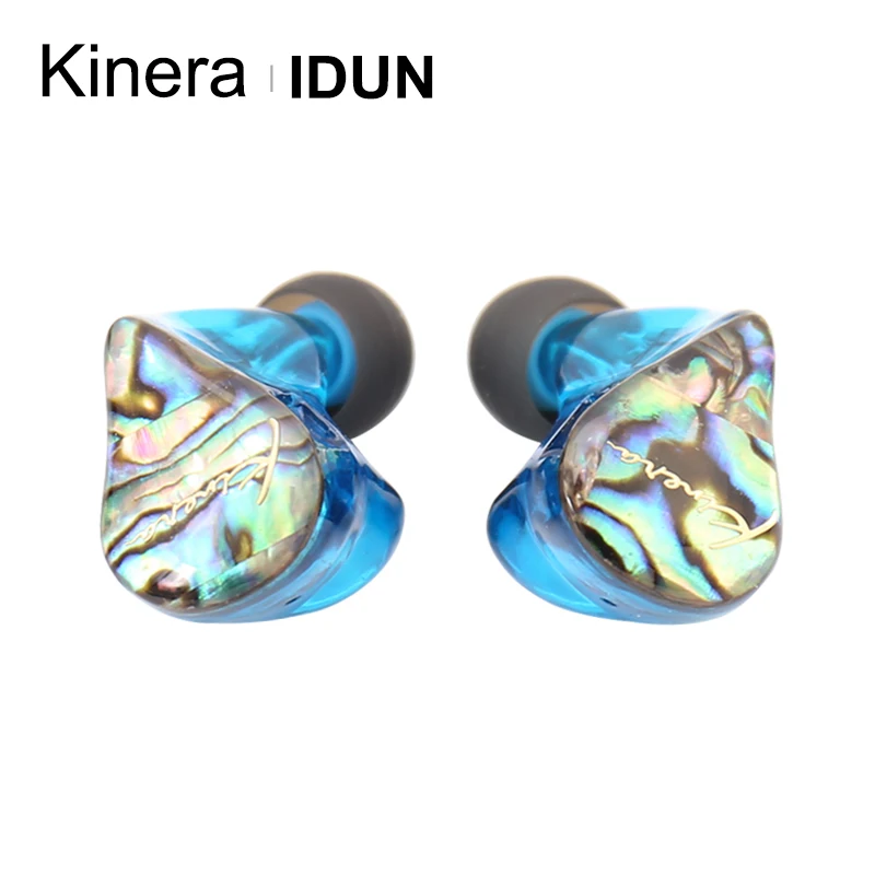 KINERA IDUN 2BA + 1DD Гибридный Драйвер HIFI аудио в ухо Мониторы наушники IEM с 2 контактами 0