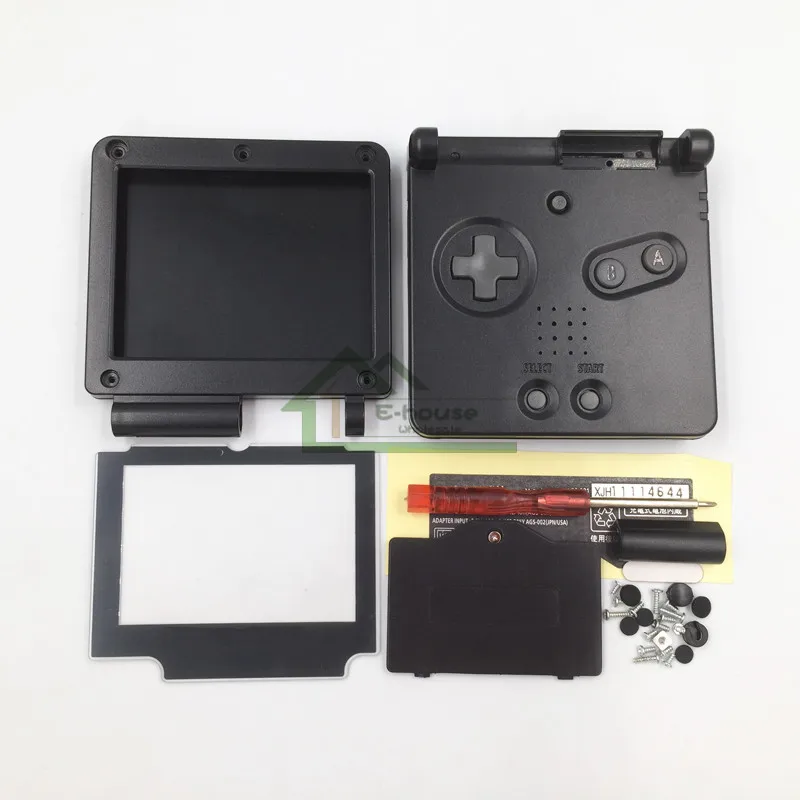 E house для игровой консоли Gameboy Advance SP сменный корпус GBA полный чехол с экраном|e-house| |