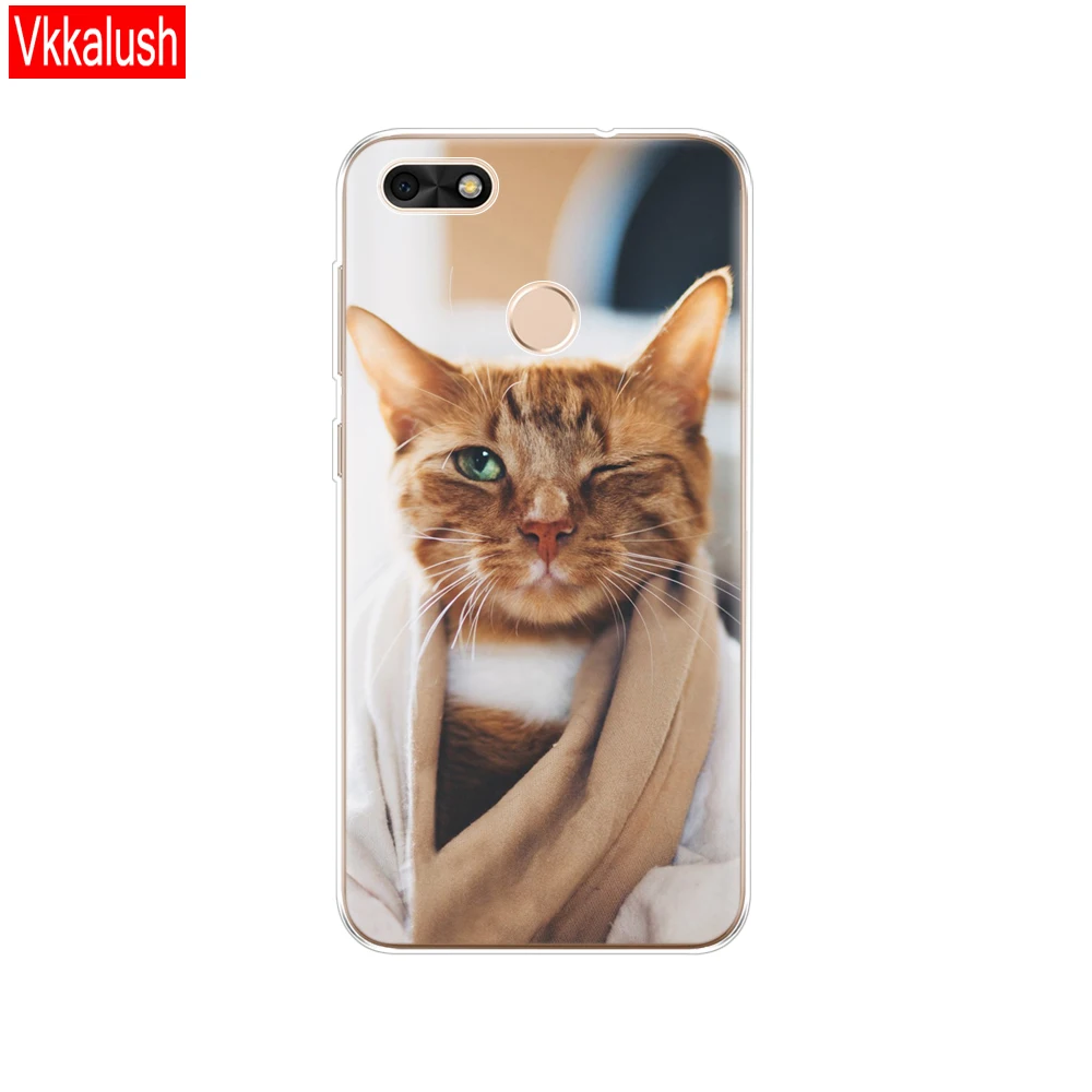11079 Силиконовый чехол 5," huawei P9 Lite Mini, мягкий чехол из ТПУ huawei NOVA Lite, SLA-L22, задняя крышка huawei Y6 Pro, чехол - Цвет: 11079
