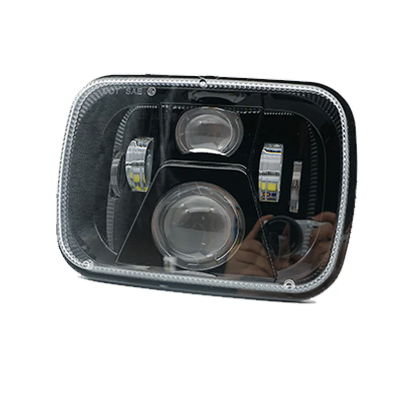 Автомобильные аксессуары 5x7 дюймов светодиодная фара для грузовика 7x6 квадратный